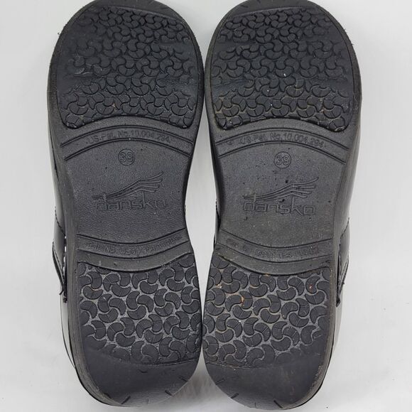 Dansko Women's Professional XP 2.0 Clog Shoe 39 US Size 9 Black - Picture 3 of 16